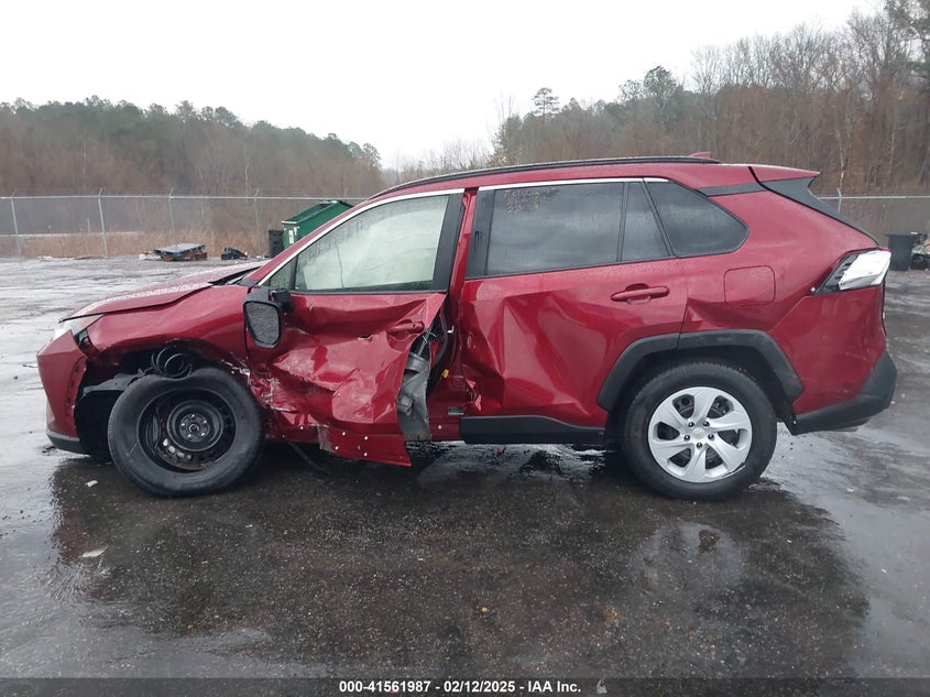 2019 TOYOTA RAV4 LE - JTMH1RFV4KJ008350