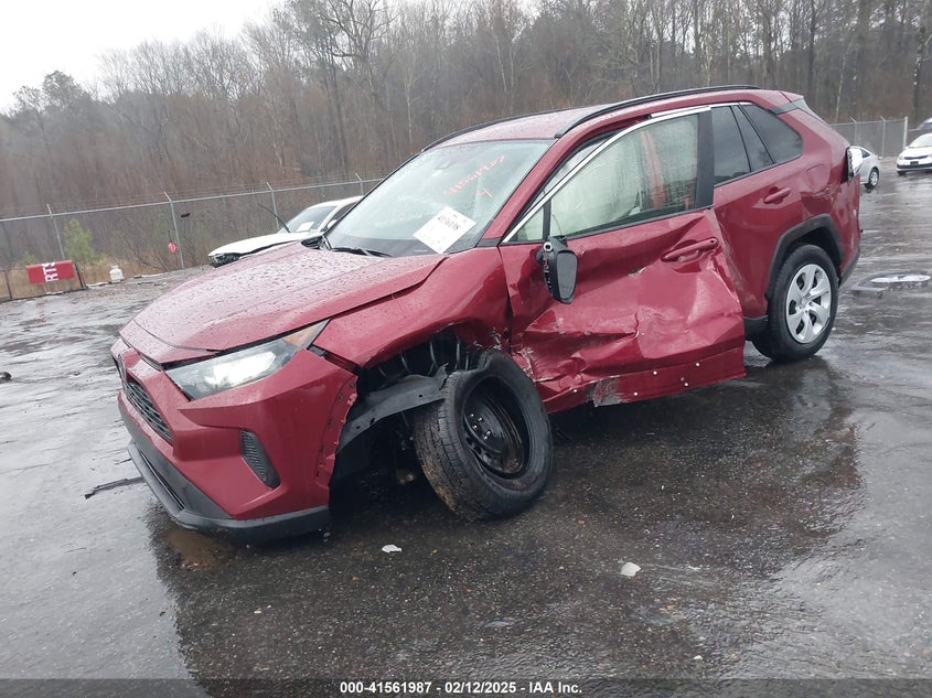 2019 TOYOTA RAV4 LE - JTMH1RFV4KJ008350