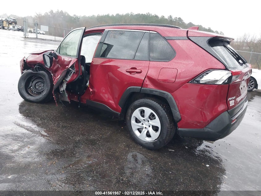 2019 TOYOTA RAV4 LE - JTMH1RFV4KJ008350