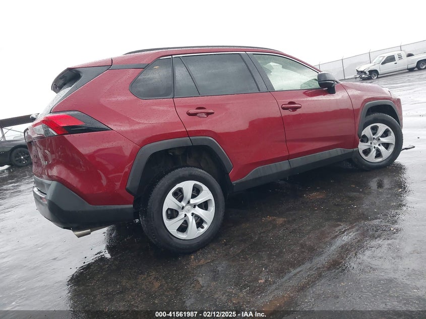 2019 TOYOTA RAV4 LE - JTMH1RFV4KJ008350