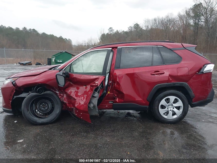 2019 TOYOTA RAV4 LE - JTMH1RFV4KJ008350