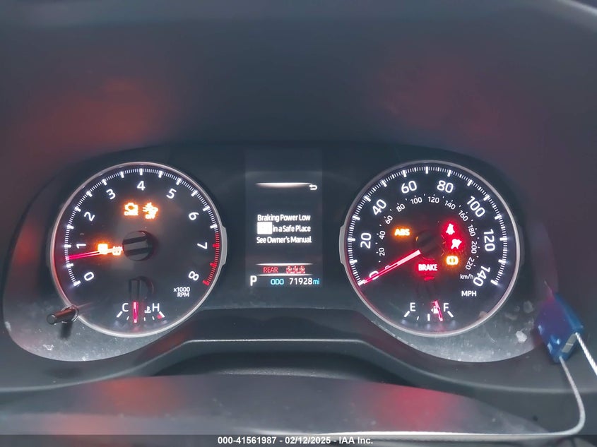 2019 TOYOTA RAV4 LE - JTMH1RFV4KJ008350