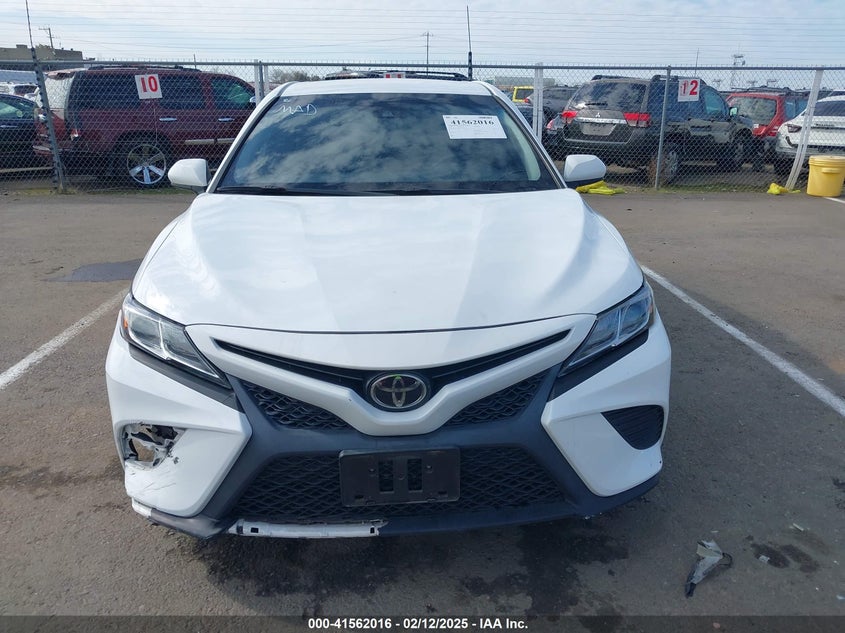 2020 TOYOTA CAMRY VIN: 4T1G11AK7LU511201