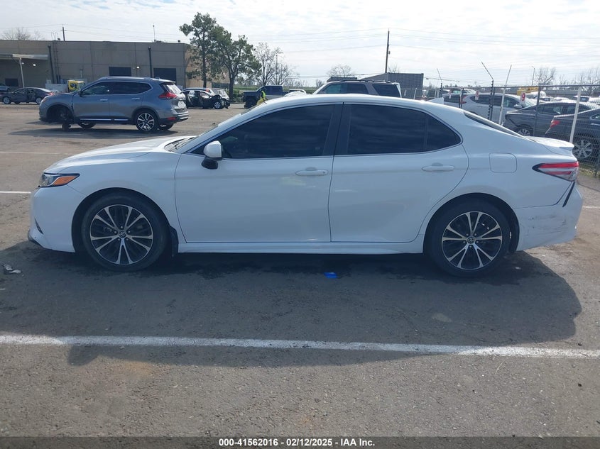2020 TOYOTA CAMRY VIN: 4T1G11AK7LU511201