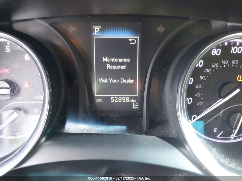2020 TOYOTA CAMRY VIN: 4T1G11AK7LU511201