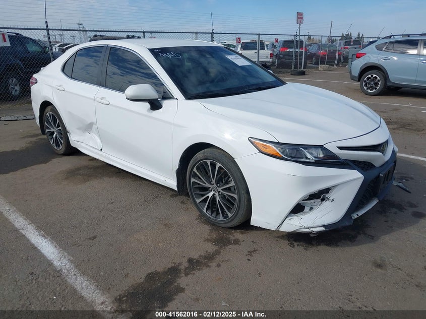 2020 TOYOTA CAMRY VIN: 4T1G11AK7LU511201