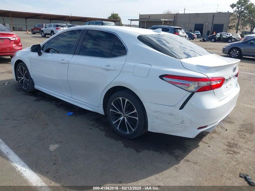 2020 TOYOTA CAMRY VIN: 4T1G11AK7LU511201
