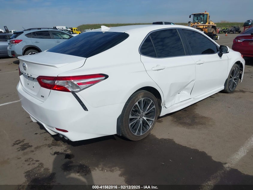 2020 TOYOTA CAMRY VIN: 4T1G11AK7LU511201