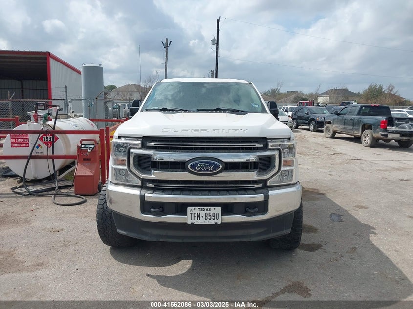 2021 FORD F-250 XLT - 1FT7W2BT6MED43873