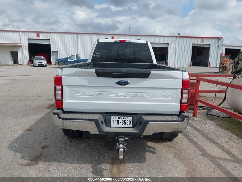 2021 FORD F-250 XLT - 1FT7W2BT6MED43873