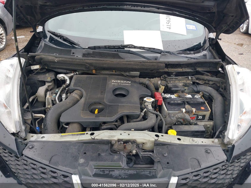 2013 NISSAN JUKE SV - JN8AF5MR8DT222304