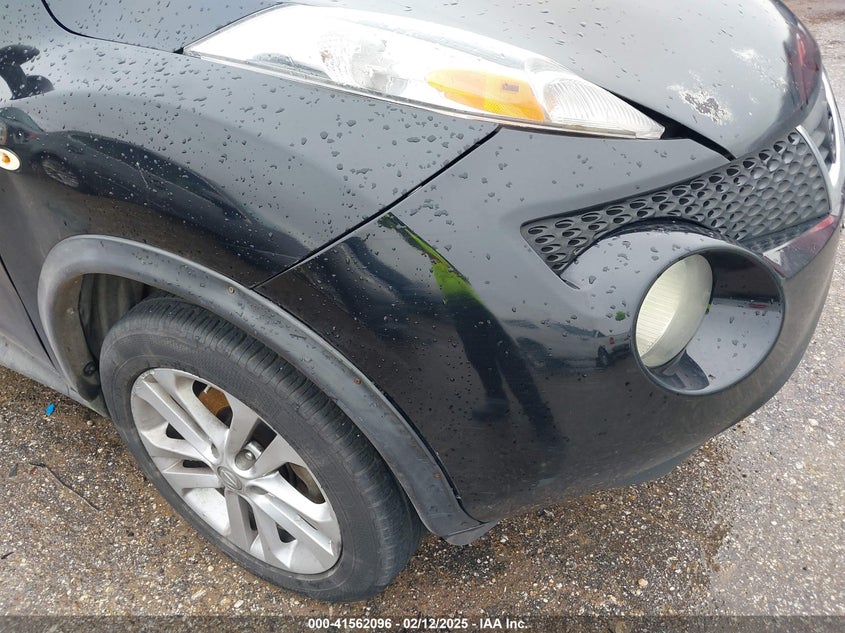 2013 NISSAN JUKE SV - JN8AF5MR8DT222304