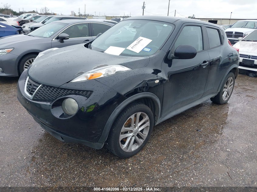 2013 NISSAN JUKE SV - JN8AF5MR8DT222304