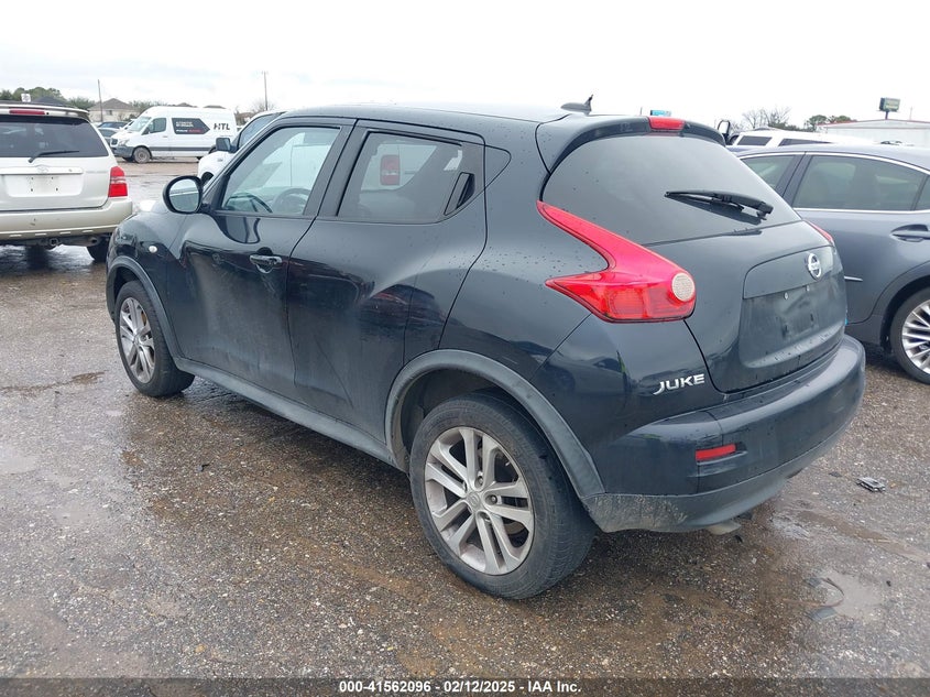2013 NISSAN JUKE SV - JN8AF5MR8DT222304