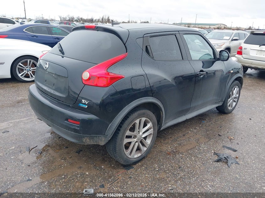 2013 NISSAN JUKE SV - JN8AF5MR8DT222304