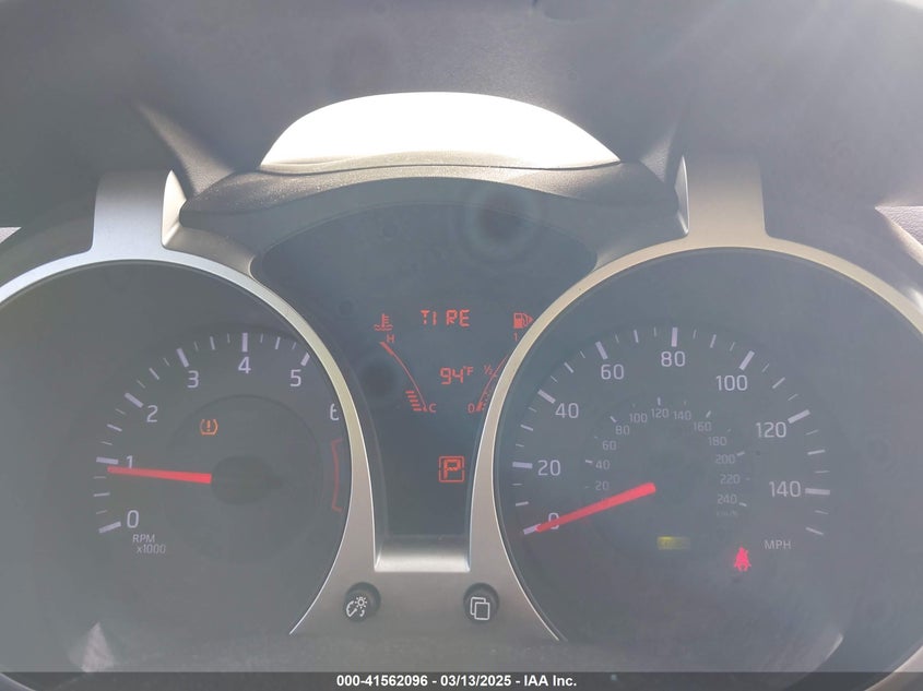 2013 NISSAN JUKE SV - JN8AF5MR8DT222304