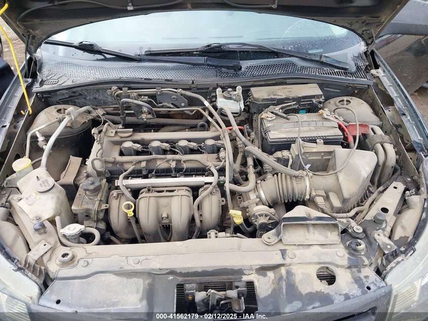 1FAHP33N19W162355 2009 FORD FOCUS photo no. 10