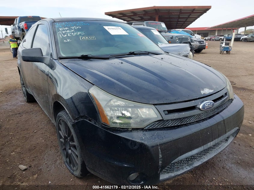 1FAHP33N19W162355 2009 FORD FOCUS photo no. 4