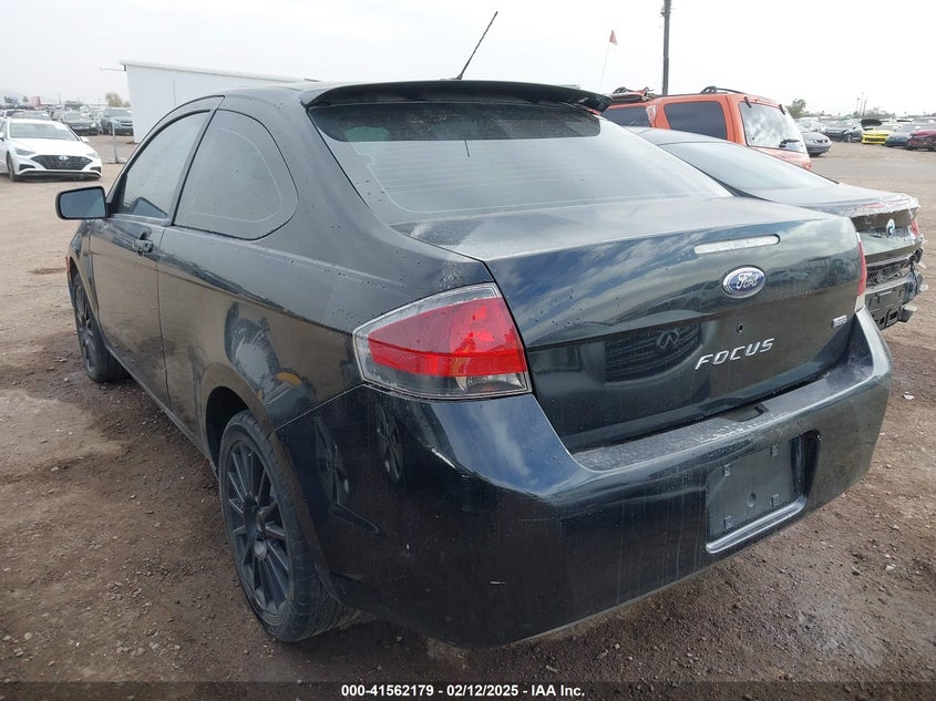 1FAHP33N19W162355 2009 FORD FOCUS photo no. 3