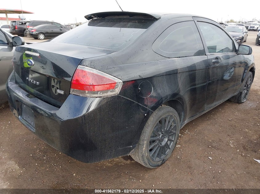 1FAHP33N19W162355 2009 FORD FOCUS photo no. 4