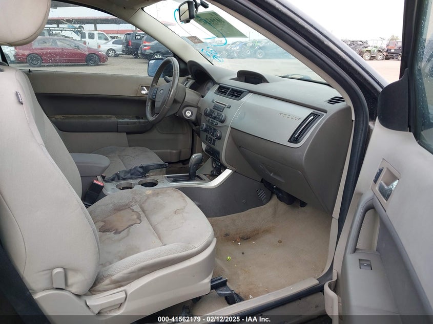 1FAHP33N19W162355 2009 FORD FOCUS photo no. 5