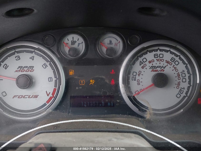 1FAHP33N19W162355 2009 FORD FOCUS photo no. 7