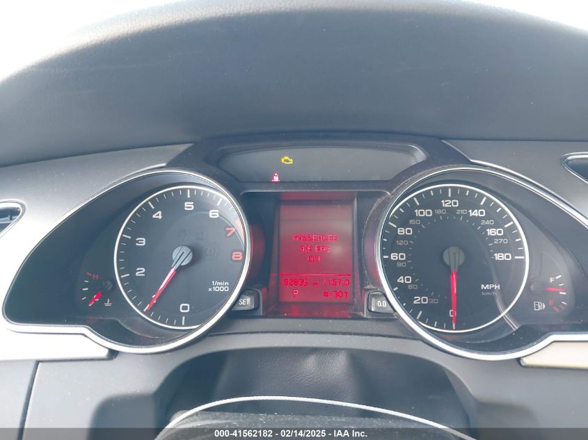 2009 Audi A5 3.2L VIN: WAUDK78T29A031144 Lot: 41562182