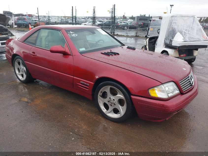 1999 Mercedes-Benz SL-Class