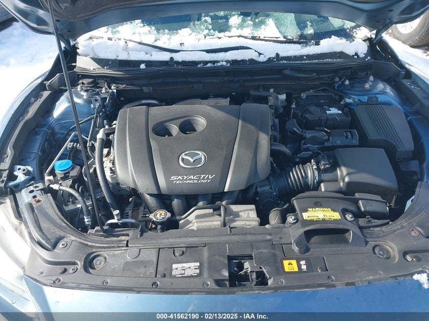2016 MAZDA 6 VIN: JM1GJ1U5XG1416911