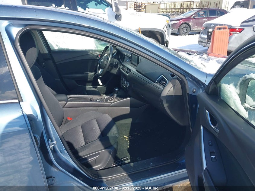 2016 MAZDA 6 VIN: JM1GJ1U5XG1416911