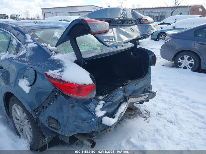 2016 MAZDA 6 VIN: JM1GJ1U5XG1416911