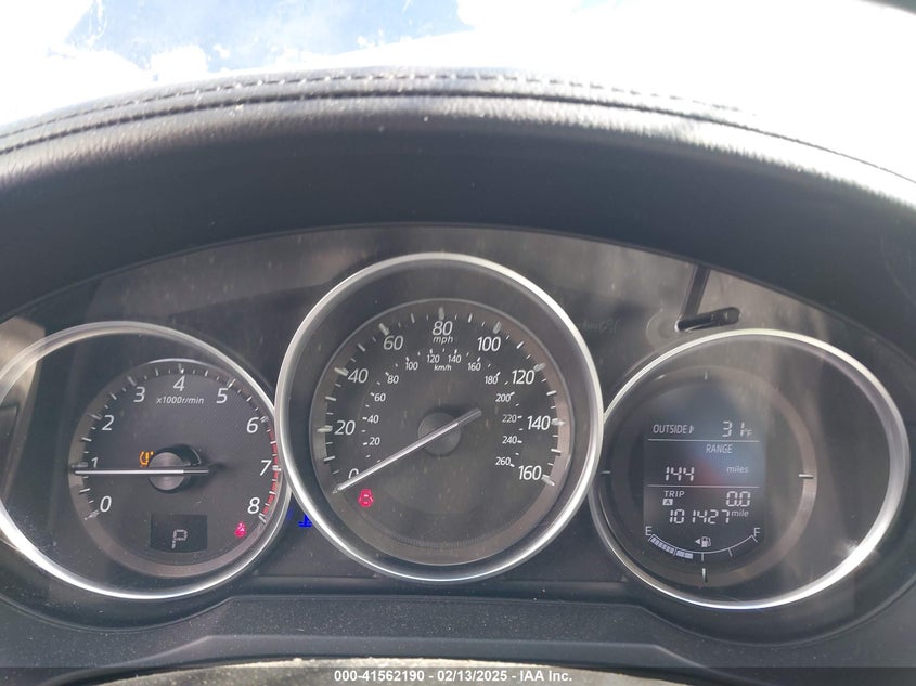 2016 MAZDA 6 VIN: JM1GJ1U5XG1416911