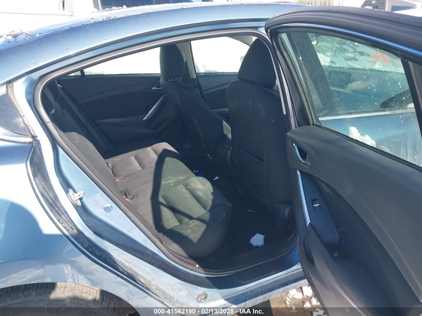 2016 MAZDA 6 VIN: JM1GJ1U5XG1416911