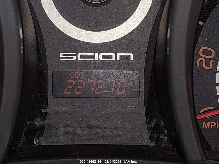 2014 Scion Tc VIN: JTKJF5C70E3077619 Lot: 41562196