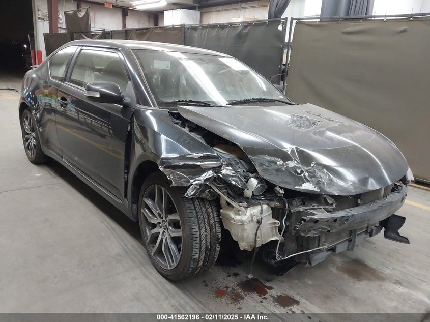 2014 SCION TC VIN: JTKJF5C70E3077619