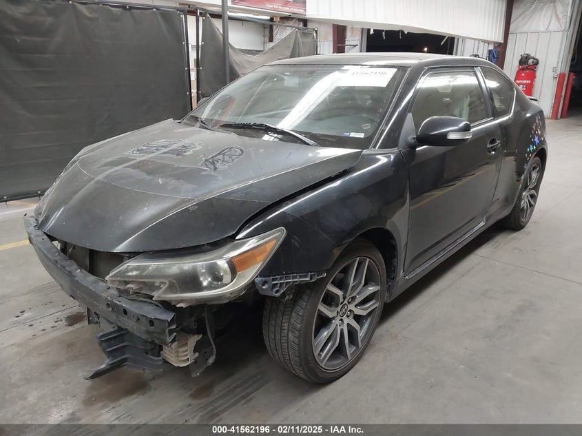 2014 SCION TC VIN: JTKJF5C70E3077619