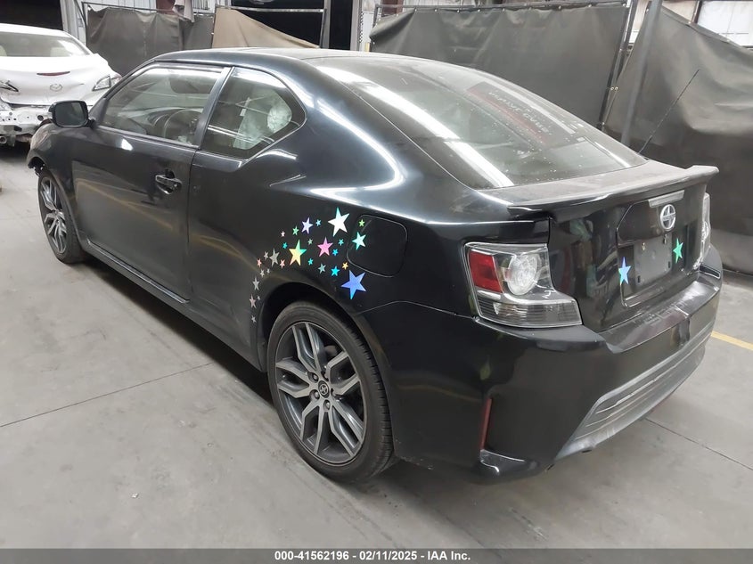 2014 SCION TC VIN: JTKJF5C70E3077619