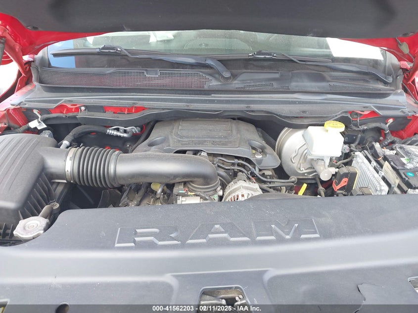 2019 RAM 1500 VIN: 1C6SRFMTXKN626450