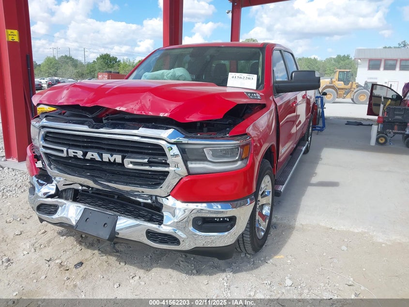 2019 RAM 1500 VIN: 1C6SRFMTXKN626450