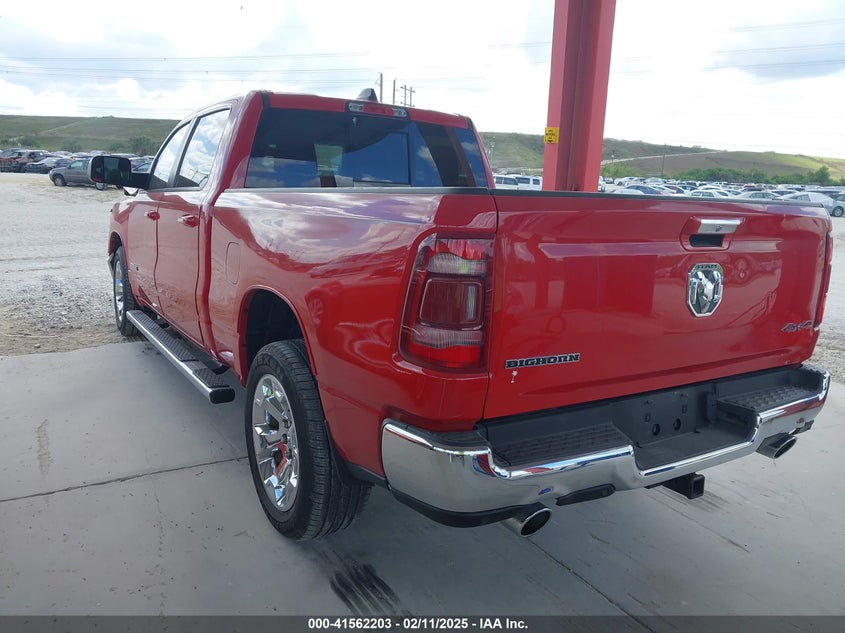 2019 RAM 1500 VIN: 1C6SRFMTXKN626450