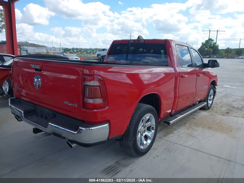 2019 RAM 1500 VIN: 1C6SRFMTXKN626450