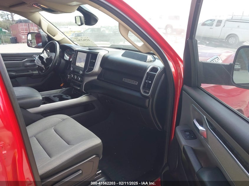 2019 RAM 1500 VIN: 1C6SRFMTXKN626450