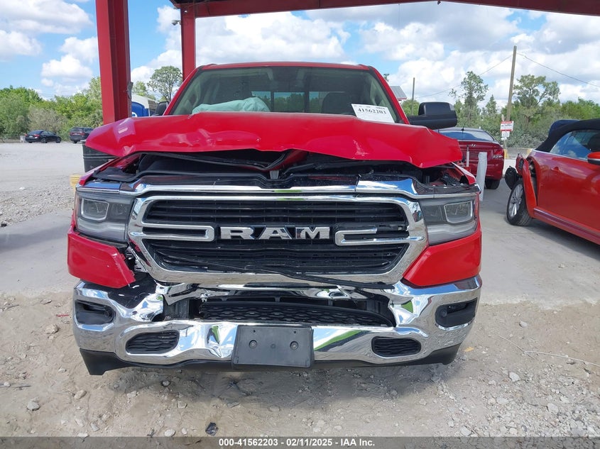 2019 RAM 1500 VIN: 1C6SRFMTXKN626450
