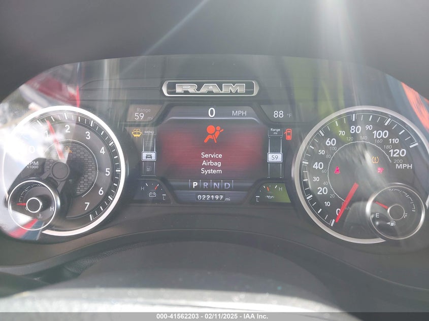 2019 RAM 1500 VIN: 1C6SRFMTXKN626450