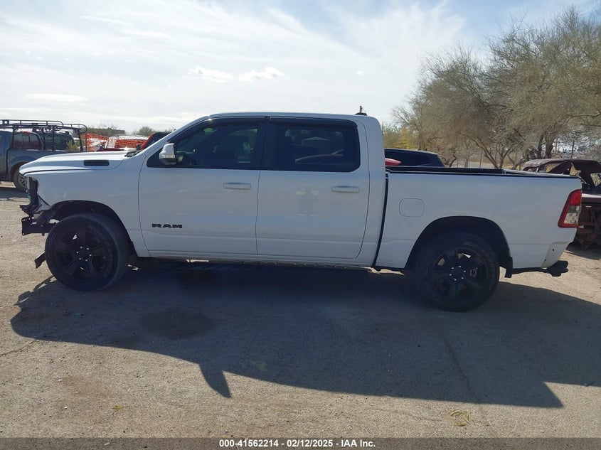 2020 RAM 1500 VIN: 1C6SRFFT1LN109746