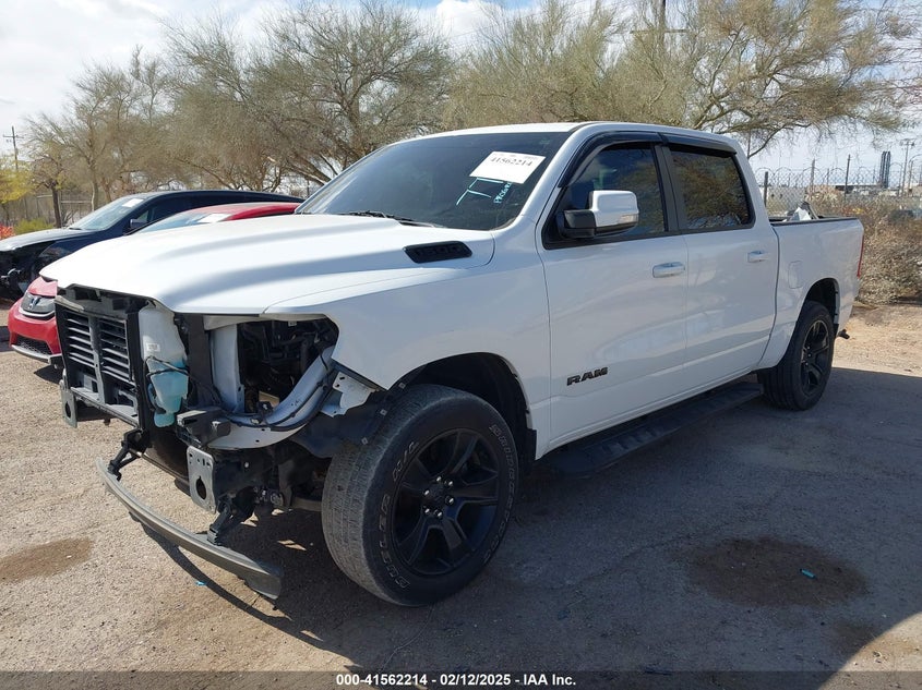 2020 RAM 1500 VIN: 1C6SRFFT1LN109746