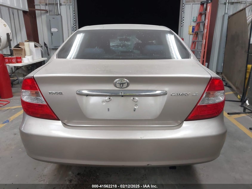 2006 TOYOTA CAMRY VIN: 4T1BE30K36U725330