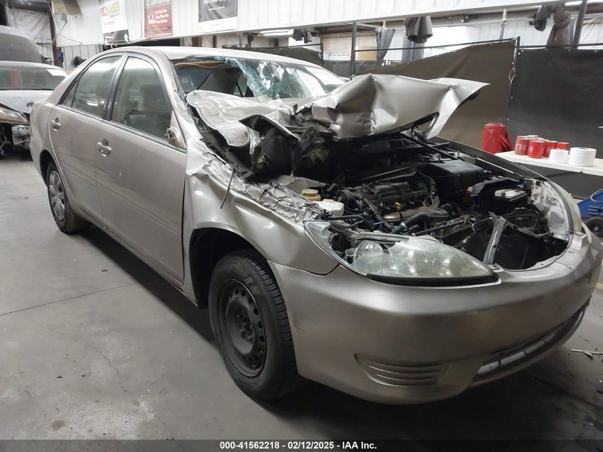 2006 TOYOTA CAMRY VIN: 4T1BE30K36U725330