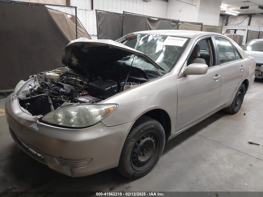 2006 TOYOTA CAMRY VIN: 4T1BE30K36U725330
