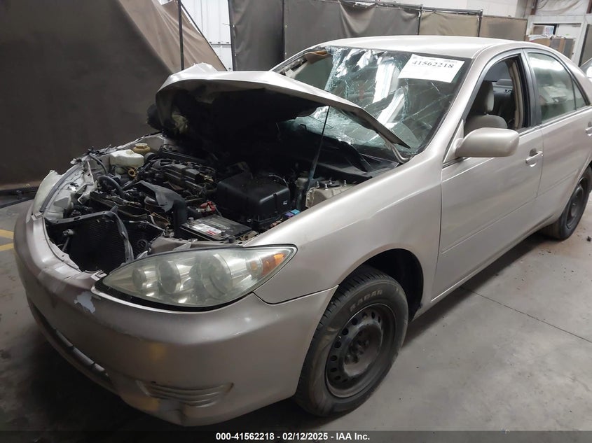 2006 TOYOTA CAMRY VIN: 4T1BE30K36U725330